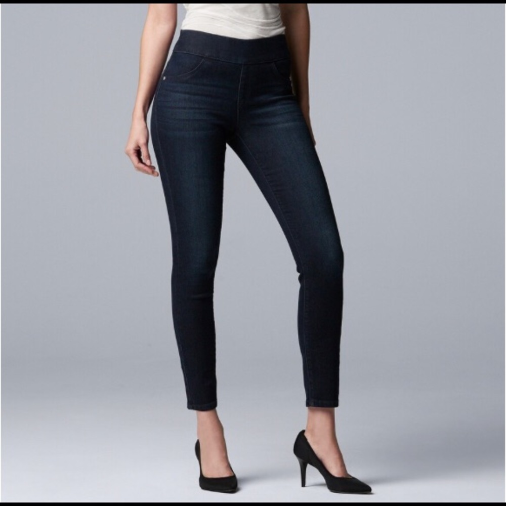 Vera wang slimming jeggings